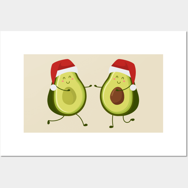 Avo Merry Christmas Wall Art by everinseason